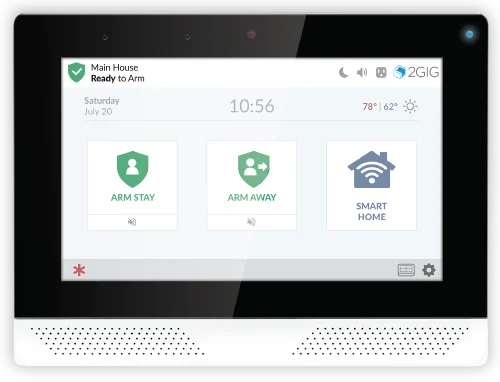 EDGE security panel