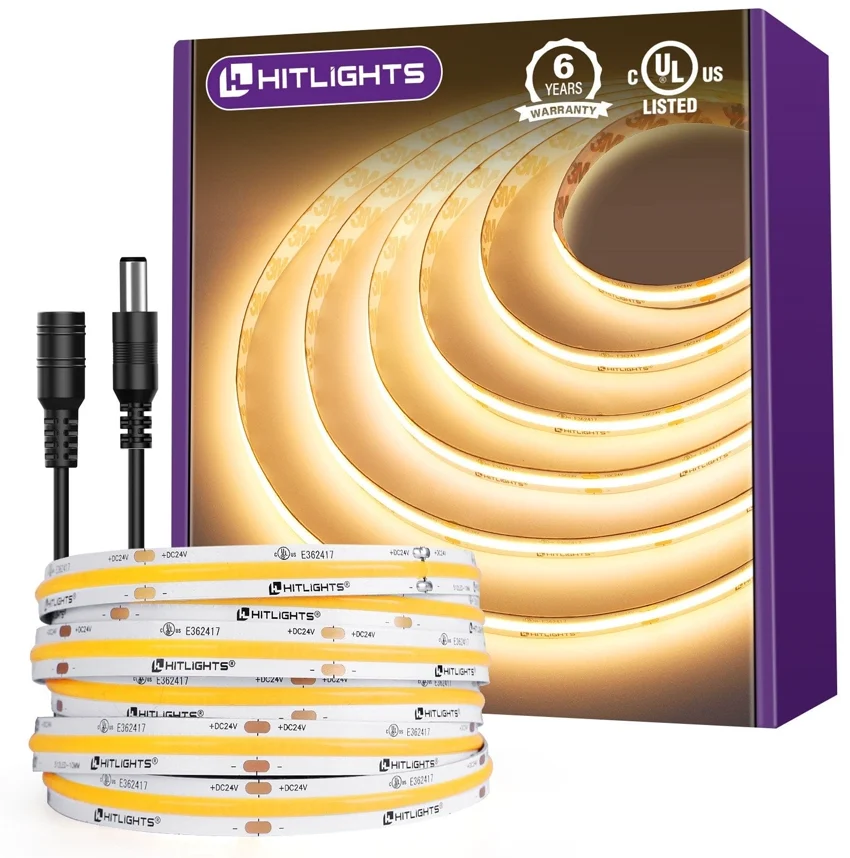 HitLights 24V COB LED strip