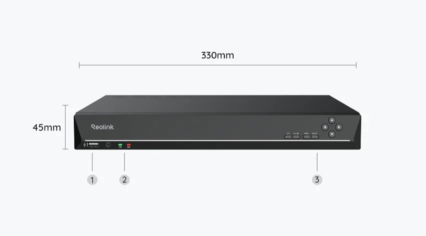 Reolink RLN16-410 · 4TB
